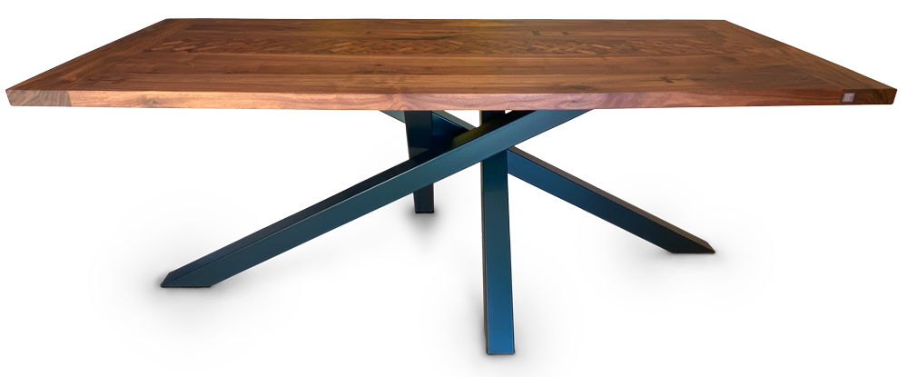 walnut table