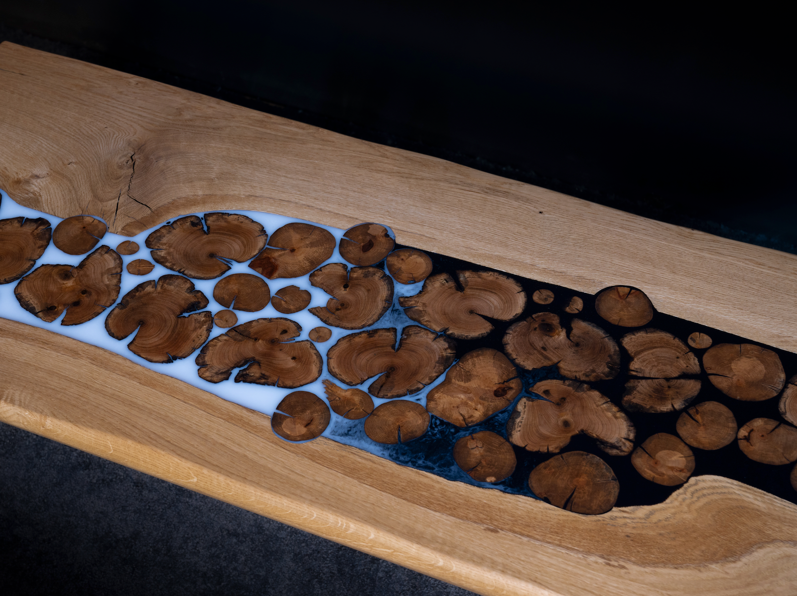 driftwood coffeetable