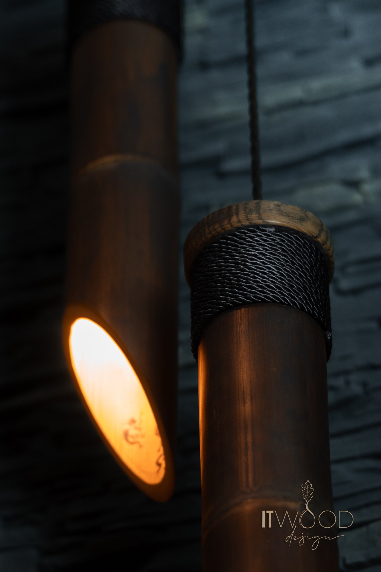 bamboo lamp
