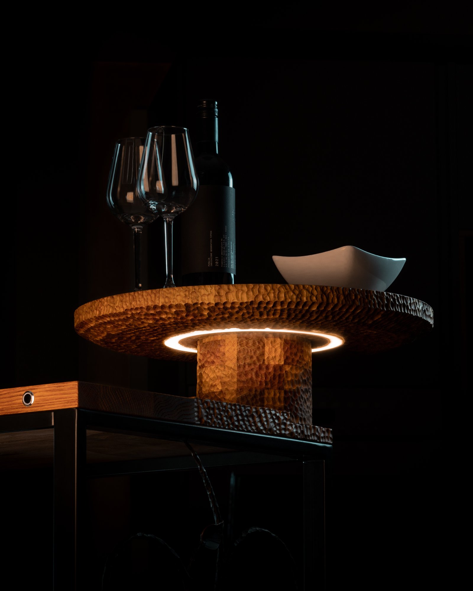 individual bar table